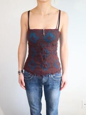 Women's Brown Shirt